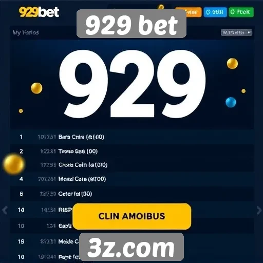 Comparativo de bônus e promoções na 929 bet