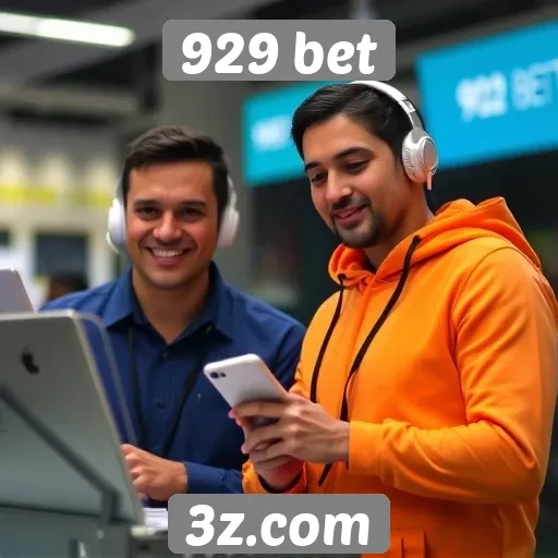 Suporte ao cliente e canais de atendimento do 929 bet