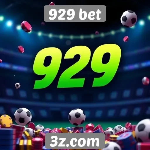 História do crescimento do 929 bet no mercado de jogos