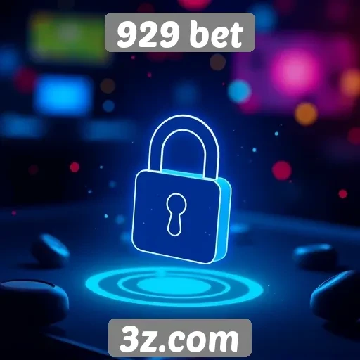 Recursos de segurança no 929 bet